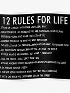 Image result for 12 Rules for Life Quotes