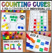 Image result for Counting in 10 Cubes