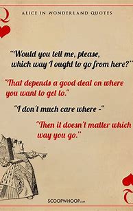 Image result for Alice in Wonderland Quotes
