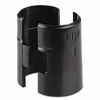 Image result for Round Plastic Black Clips