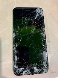 Image result for Real Broken Screen iPhone