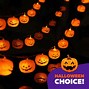 Image result for Orange Halloween Lights Battery Operated