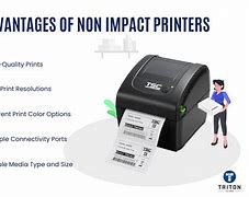 Image result for Non-Impact Printer