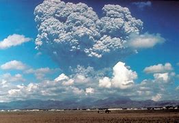 Image result for Mount Pinatubo Volcano Eruption