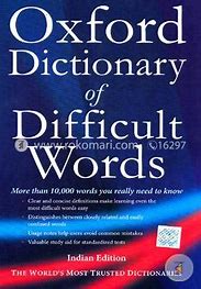 Image result for The Oxford Dictionary of Difficult Words by Archie Hobson