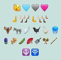 Image result for New Emojis 16.4