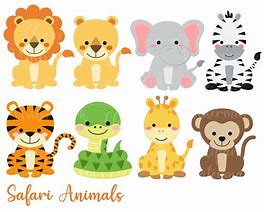 Image result for Safari Clip Art for Kids