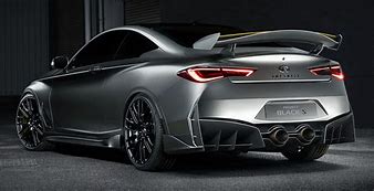 Image result for Infiniti Q60 Project Black S