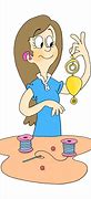 Image result for Cartoon Girl Necklace