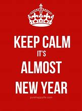 Image result for Almost New Year