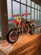 Image result for CRF450R Supermoto