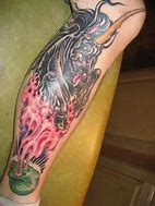 Image result for Evil Unicorn Tattoo