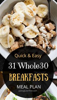 Image result for Whole30 Breakfast Recipes