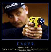 Image result for Police Taser Meme