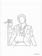 Image result for Harry Styles Name Outline Bubble Writing