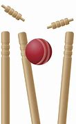Image result for Cricket Stumps Flying Clip Art