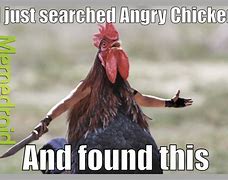 Image result for Scared Chicken Meme