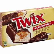 Image result for Twix Ice Cream Bar Label