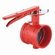 Image result for Grooved End Butterfly Valve