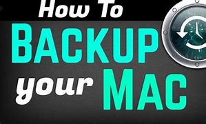 Image result for How Do You Backup Your Mac