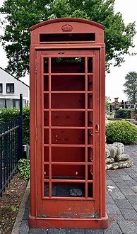 Image result for Old England Telephone Booth