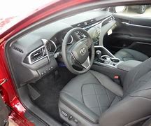 Image result for 2018 Toyota Camry XLE V6 Interior