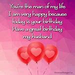 Image result for Happy Birthday Husband Sayings
