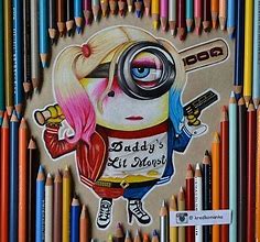 Image result for Harley Quinn Minion