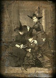 Image result for Victorian Halloween Portrait Art