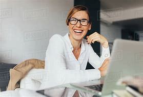 Image result for Business Woman On Desk