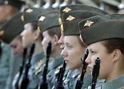 Image result for Women of Putin's Army