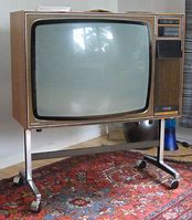 Image result for Old TV On Wheels