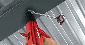 Image result for Hilti Ceiling Wire Hangers with Clips