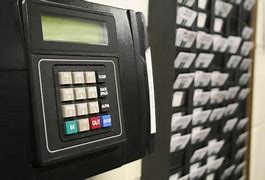 Image result for Battery Operated Time Card Machine