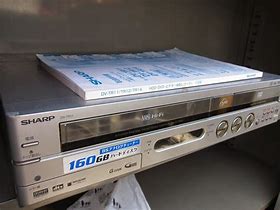 Image result for Sharp HDD VHS DVD