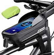 Image result for Phone in Bike Luggage