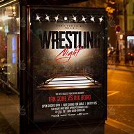 Image result for Wrestling Event Flyer