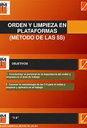 Image result for Definicion De Orden Y Limpieza