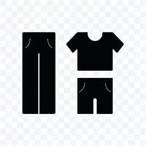 Image result for Shirt and Pants Icon