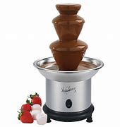Image result for Small Chocolate Fountain