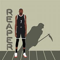 Image result for Slim Reaper Kevin Durant Drawing