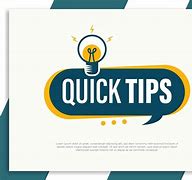 Image result for Tips and Tricks Template