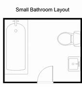 Image result for Bathroom Design Layout Templates