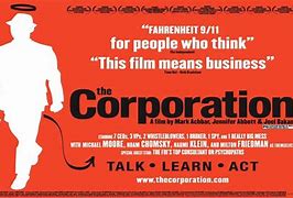 Image result for The Corporation DVD