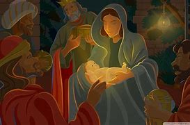 Image result for +Christmas Christian Caroon