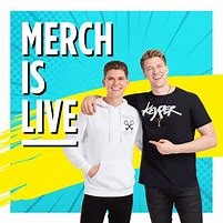 Image result for YouTubers with Cool Merch
