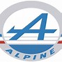 Image result for Alpine Logo