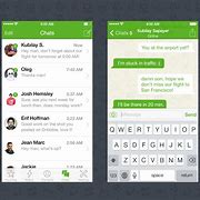 Image result for Whatsapp Chat Mockup