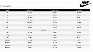 Image result for nike shoe sizing charts mens