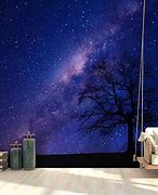 Image result for Night Sky Mural
